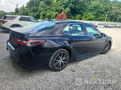 Trzecie zdjęcie samochodu z tyłu: 2021 TOYOTA CAMRY SE VIN:4T1G11AK4MU536655 - miniatura