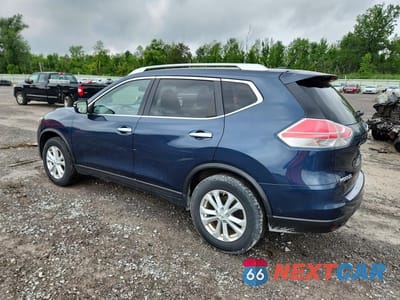 Drugie zdjęcie samochodu z przodu: 2015 NISSAN ROGUE SV VIN:KNMAT2MV8FP544551 - miniatura