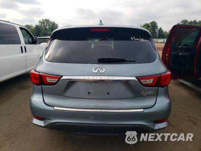 Zdjęcie 6 z 14 samochodu: 2017 INFINITI QX60 BASE VIN:5N1DL0MM8HC554429 - miniatura