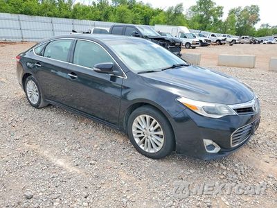 Czwarte zdjęcie samochodu z boku: 2014 TOYOTA AVALON HYBRID XLE PREMIUM VIN:4T1BD1EB7EU021808 - miniatura