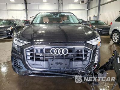 Piąte zdjęcie samochodu w środku: 2023 AUDI Q8 PREMIUM PLUS VIN:WA1BVBF15PD040870 - miniatura