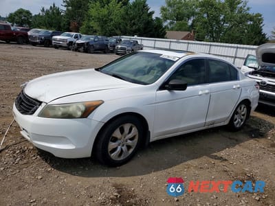 2008 HONDA ACCORD EXL 1HGCP26878A059037 - główne zdjęcie licytacji z USA - miniatura