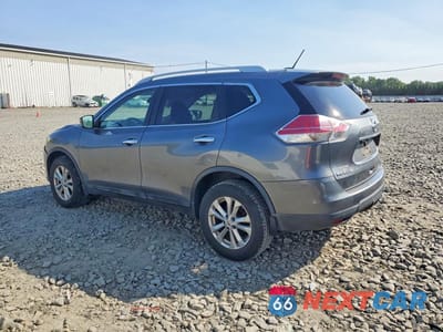 Drugie zdjęcie samochodu z przodu: 2014 NISSAN ROGUE SV VIN:5N1AT2MV1EC771033 - miniatura