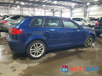 Trzecie zdjęcie samochodu z tyłu: 2012 AUDI A3 PREMIUM PLUS VIN:WAUKJAFM2CA131156 - miniatura