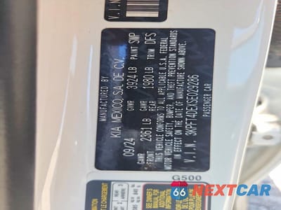 Zdjęcie 12 z 12 samochodu: 2025 KIA K4 LXS VIN:3KPFT4DEXSE029286 - miniatura