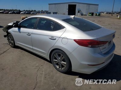 Drugie zdjęcie samochodu z przodu: 2018 HYUNDAI ELANTRA SEL VIN:5NPD84LF8JH214529 - miniatura