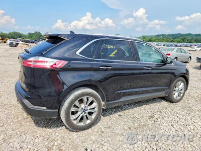 Trzecie zdjęcie samochodu z tyłu: 2019 FORD EDGE TITANIUM VIN:2FMPK4K90KBB10622 - miniatura