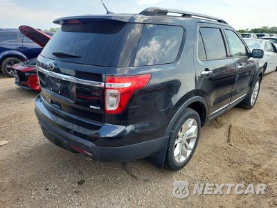 Trzecie zdjęcie samochodu z tyłu: 2014 FORD EXPLORER XLT VIN:1FM5K8D8XEGB69774 - miniatura