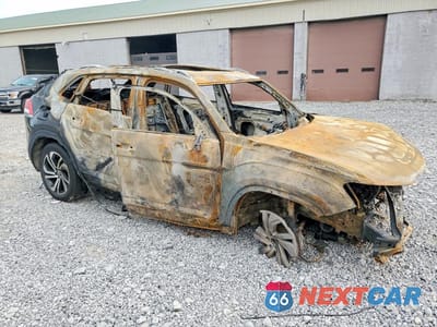 Czwarte zdjęcie samochodu z boku: 2021 VOLKSWAGEN ATLAS CROSS SPORT SEL PREMIUM VIN:1V2TE2CA4MC205709 - miniatura