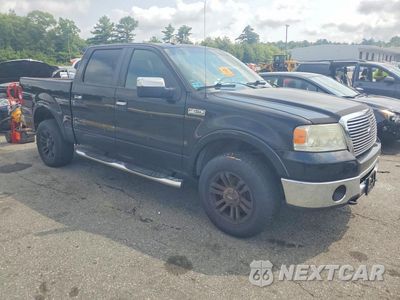 Czwarte zdjęcie samochodu z boku: 2007 FORD F150 SUPERCREW VIN:1FTPW14V57KD59979 - miniatura