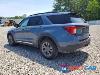 Drugie zdjęcie samochodu z przodu: 2025 FORD EXPLORER ACTIVE VIN:1FMUK8DH4SGC38983 - miniatura