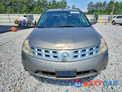 Piąte zdjęcie samochodu w środku: 2003 NISSAN MURANO SL/SE VIN:JN8AZ08T73W107013 - miniatura