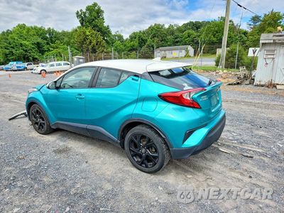 Drugie zdjęcie samochodu z przodu: 2018 TOYOTA C-HR XLE VIN:NMTKHMBX0JR041860 - miniatura