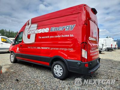 Drugie zdjęcie samochodu z przodu: 2022 FORD TRANSIT T-250 VIN:1FTBR1X81NKA48019 - miniatura