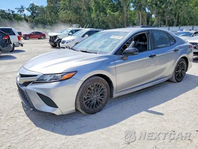 2019 TOYOTA CAMRY SE 4T1B11HK0KU295044 - główne zdjęcie licytacji z USA - miniatura