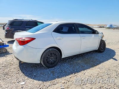 Trzecie zdjęcie samochodu z tyłu: 2017 TOYOTA COROLLA LE VIN:2T1BURHE3HC843743 - miniatura