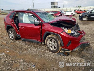 Czwarte zdjęcie samochodu z boku: 2024 TOYOTA RAV4 XLE VIN:2T3P1RFV0RW443714 - miniatura