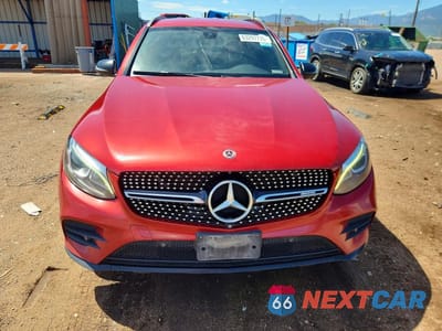Piąte zdjęcie samochodu w środku: 2017 MERCEDES-BENZ GLC 43 4MATIC AMG VIN:WDC0G6EB5HV011058 - miniatura