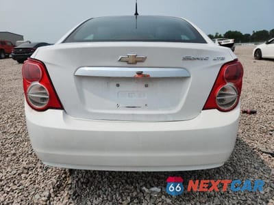 Zdjęcie 6 z 12 samochodu: 2012 CHEVROLET SONIC LTZ VIN:1G1JE5SH3C4154911 - miniatura
