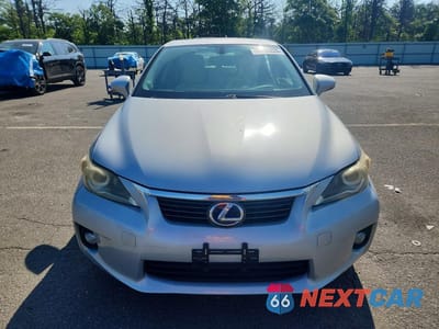 Piąte zdjęcie samochodu w środku: 2011 LEXUS CT 200 VIN:JTHKD5BH6B2020465 - miniatura