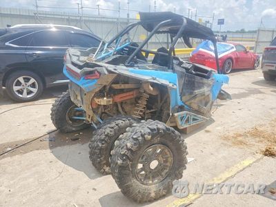 Czwarte zdjęcie samochodu z boku: 2019 POLARIS RZR UTILITY VEHICLE VIN:3NSVDK998KH493487 - miniatura