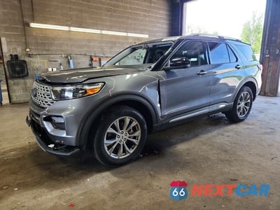 2021 FORD EXPLORER LIMITED 1FMSK8FH9MGB55542 - główne zdjęcie licytacji z USA - miniatura