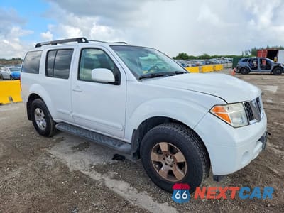 Czwarte zdjęcie samochodu z boku: 2007 NISSAN PATHFINDER S VIN:5N1AR18UX7C626215 - miniatura