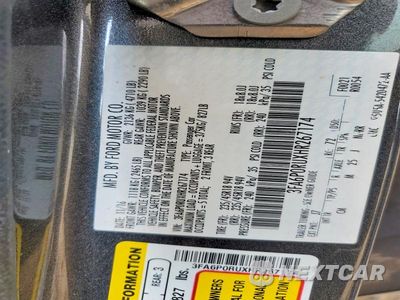 Zdjęcie 12 z 12 samochodu: 2017 FORD FUSION TITANIUM HEV VIN:3FA6P0RUXHR267174 - miniatura