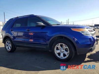 Czwarte zdjęcie samochodu z boku: 2013 FORD EXPLORER VIN:1FM5K8B85DGB59073 - miniatura