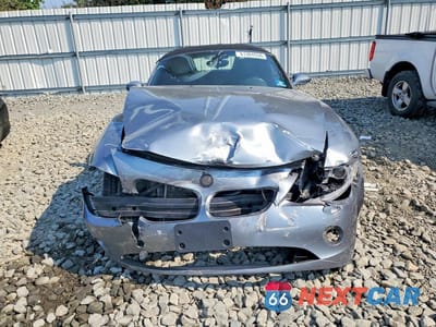 Piąte zdjęcie samochodu w środku: 2008 BMW Z4 3.0 VIN:4USBU33508LW74353 - miniatura