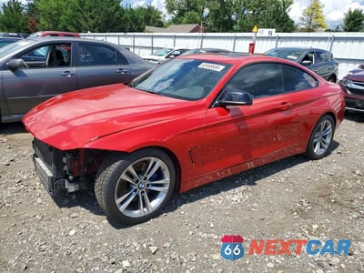 2015 BMW 435 XI WBA3R5C52FK189199 - główne zdjęcie licytacji z USA - miniatura