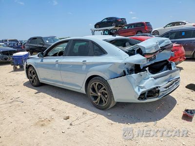 Drugie zdjęcie samochodu z przodu: 2025 VOLKSWAGEN JETTA SE VIN:3VW7X7BU4SM079771 - miniatura