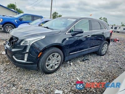 2019 CADILLAC XT5 1GYKNBRS0KZ124093 - główne zdjęcie licytacji z USA - miniatura
