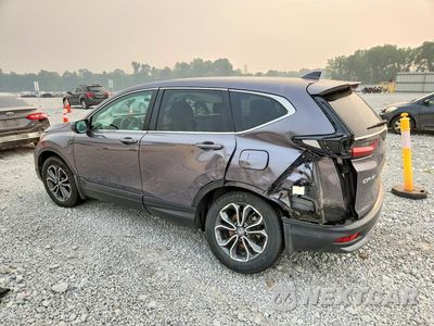 Drugie zdjęcie samochodu z przodu: 2022 HONDA CR-V EX VIN:7FARW2H55NE030979 - miniatura