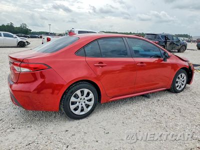 Trzecie zdjęcie samochodu z tyłu: 2021 TOYOTA COROLLA LE VIN:5YFEPMAE4MP172742 - miniatura