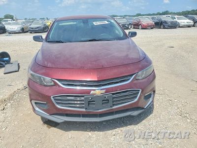 Piąte zdjęcie samochodu w środku: 2016 CHEVROLET MALIBU LS VIN:1G1ZB5ST8GF318860 - miniatura