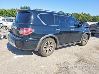 Trzecie zdjęcie samochodu z tyłu: 2017 NISSAN ARMADA SL VIN:JN8AY2ND9H9003799 - miniatura