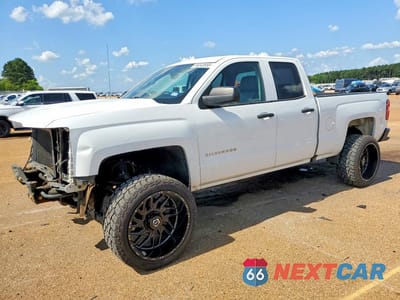 2019 CHEVROLET SILVERADO LD C1500 2GCRCNEC5K1186897 - główne zdjęcie licytacji z USA - miniatura