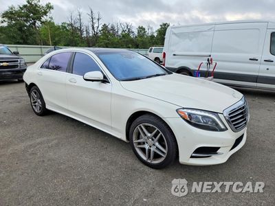 Czwarte zdjęcie samochodu z boku: 2016 MERCEDES-BENZ S 550 4MATIC VIN:WDDUG8FB4GA248069 - miniatura
