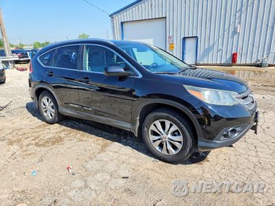Czwarte zdjęcie samochodu z boku: 2013 HONDA CR-V EXL VIN:5J6RM4H77DL057492 - miniatura