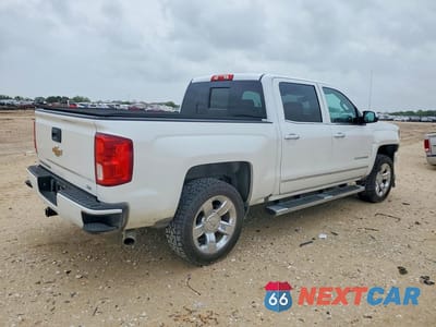 Trzecie zdjęcie samochodu z tyłu: 2017 CHEVROLET SILVERADO K1500 LTZ VIN:3GCUKSEC6HG352548 - miniatura