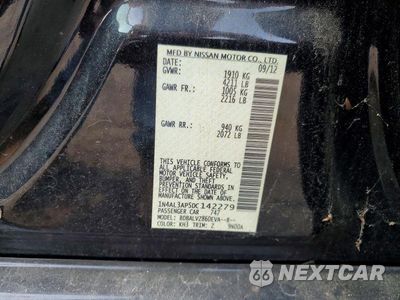 Zdjęcie 12 z 12 samochodu: 2013 NISSAN ALTIMA 2.5 VIN:1N4AL3AP5DC142279 - miniatura