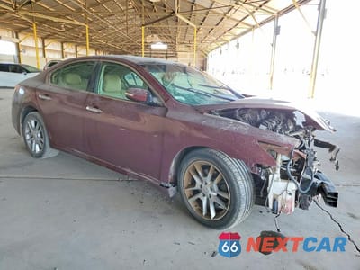 Czwarte zdjęcie samochodu z boku: 2011 NISSAN MAXIMA 3.5 S VIN:1N4AA5APXBC840062 - miniatura