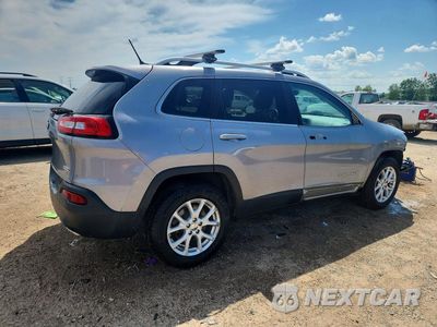 Trzecie zdjęcie samochodu z tyłu: 2015 JEEP CHEROKEE LATITUDE VIN:1C4PJMCS9FW504102 - miniatura