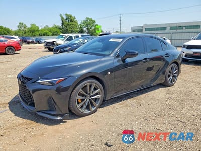 2021 LEXUS IS 350 F SPORT JTHGZ1E23M5018794 - główne zdjęcie licytacji z USA - miniatura