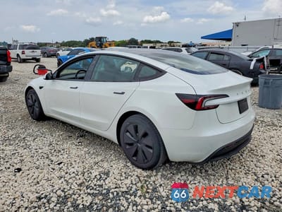 Drugie zdjęcie samochodu z przodu: 2025 TESLA MODEL 3 VIN:5YJ3E1EA1SF925316 - miniatura
