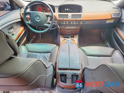 Zdjęcie 8 z 12 samochodu: 2003 BMW 745 LI VIN:WBAGN63413DR09490 - miniatura