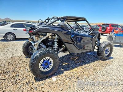 Czwarte zdjęcie samochodu z boku: 2023 CAN-AM MAVERICK X3 UTILITY VEHICLE VIN:3JBVXAV29PE000617 - miniatura