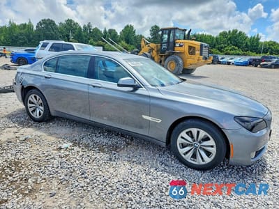 Czwarte zdjęcie samochodu z boku: 2011 BMW 740 LI VIN:WBAKB4C54BC574889 - miniatura