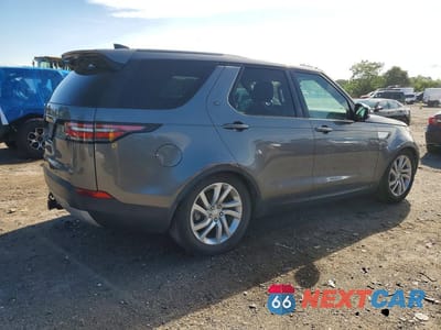 Trzecie zdjęcie samochodu z tyłu: 2018 LAND ROVER DISCOVERY HSE VIN:SALRR2RK2JA063232 - miniatura